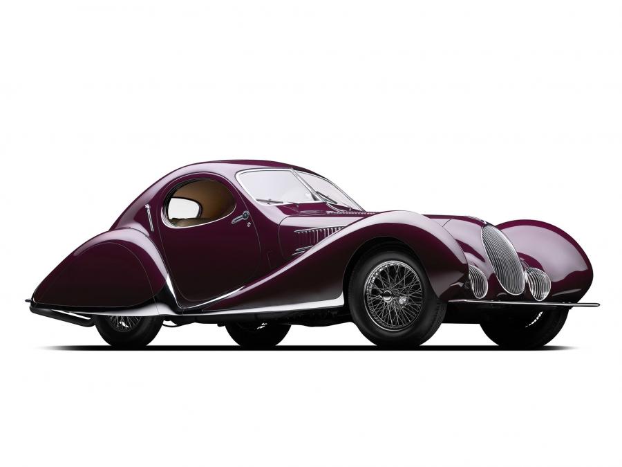  Talbot-Lago T150C SS par Figoni & Falaschi 1938 года  (фото 14 из 23)